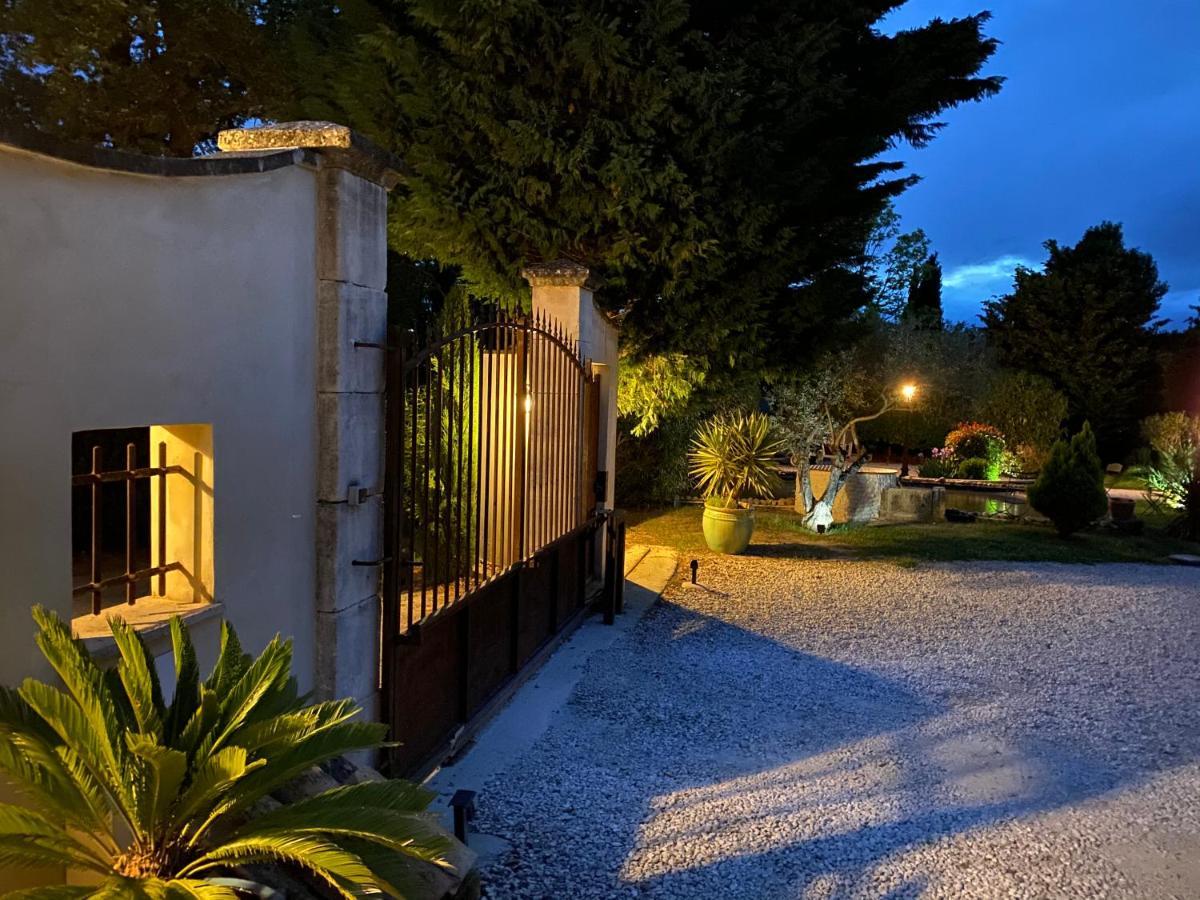 Mas Beau Soleil & Spa Cottages De Charme Avec Jacuzzi&Jardin Prives Saint-Rémy-de-Provence Exterior foto