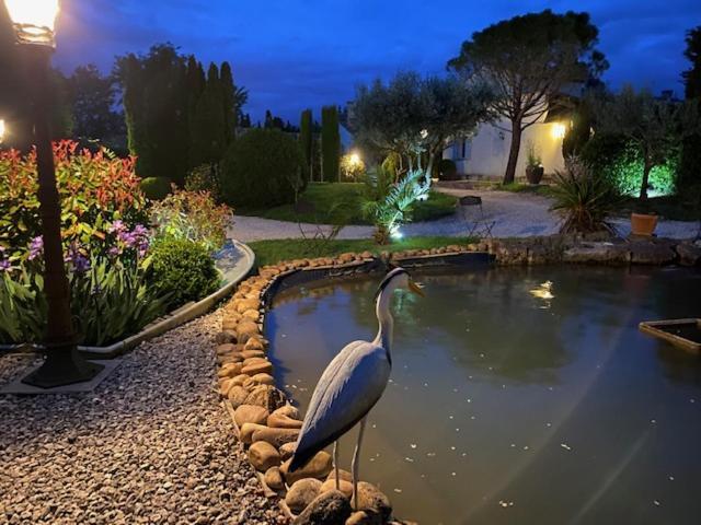 Mas Beau Soleil & Spa Cottages De Charme Avec Jacuzzi&Jardin Prives Saint-Rémy-de-Provence Exterior foto