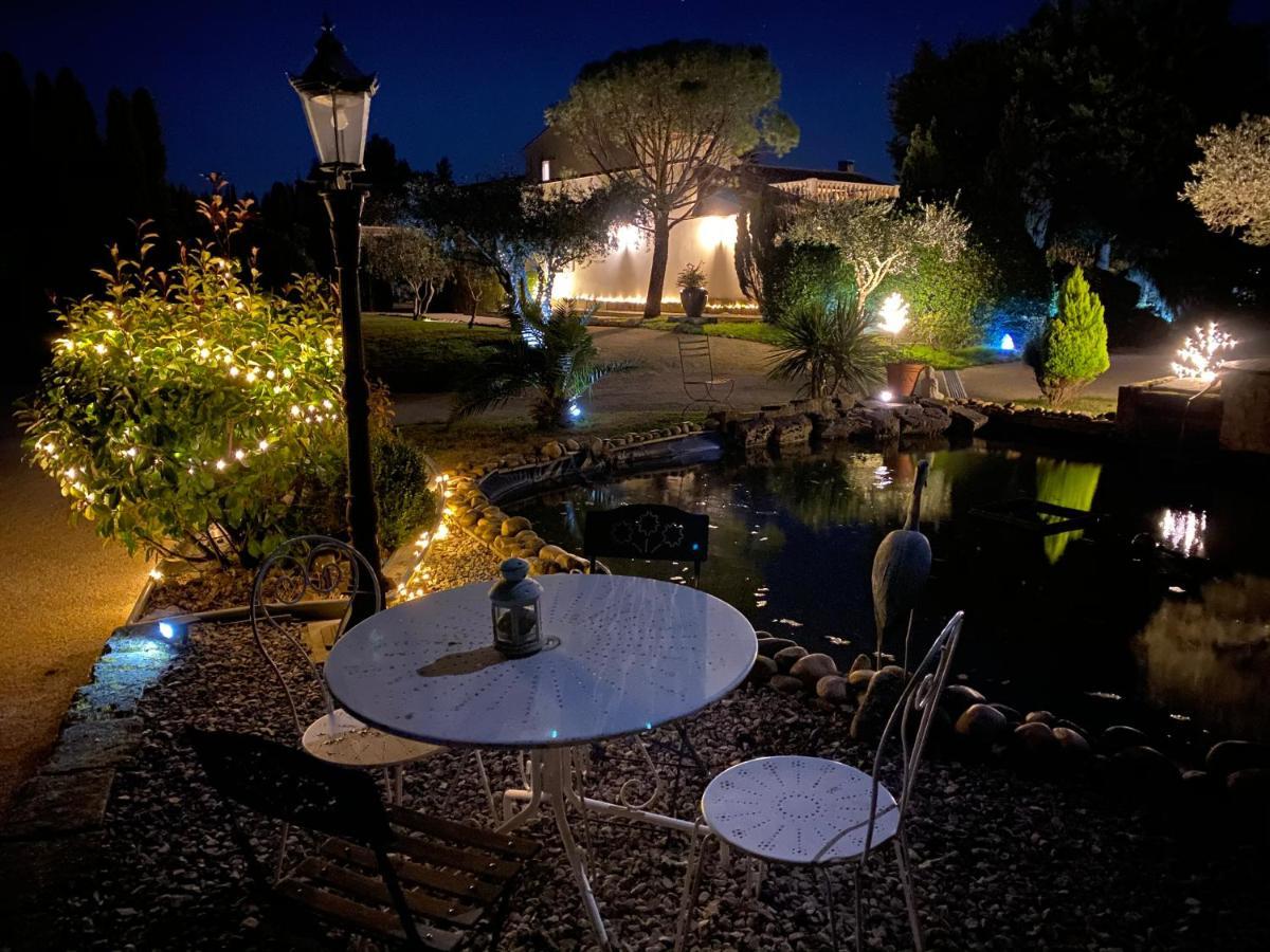 Mas Beau Soleil & Spa Cottages De Charme Avec Jacuzzi&Jardin Prives Saint-Rémy-de-Provence Exterior foto