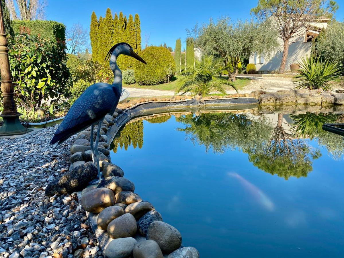 Mas Beau Soleil & Spa Cottages De Charme Avec Jacuzzi&Jardin Prives Saint-Rémy-de-Provence Exterior foto