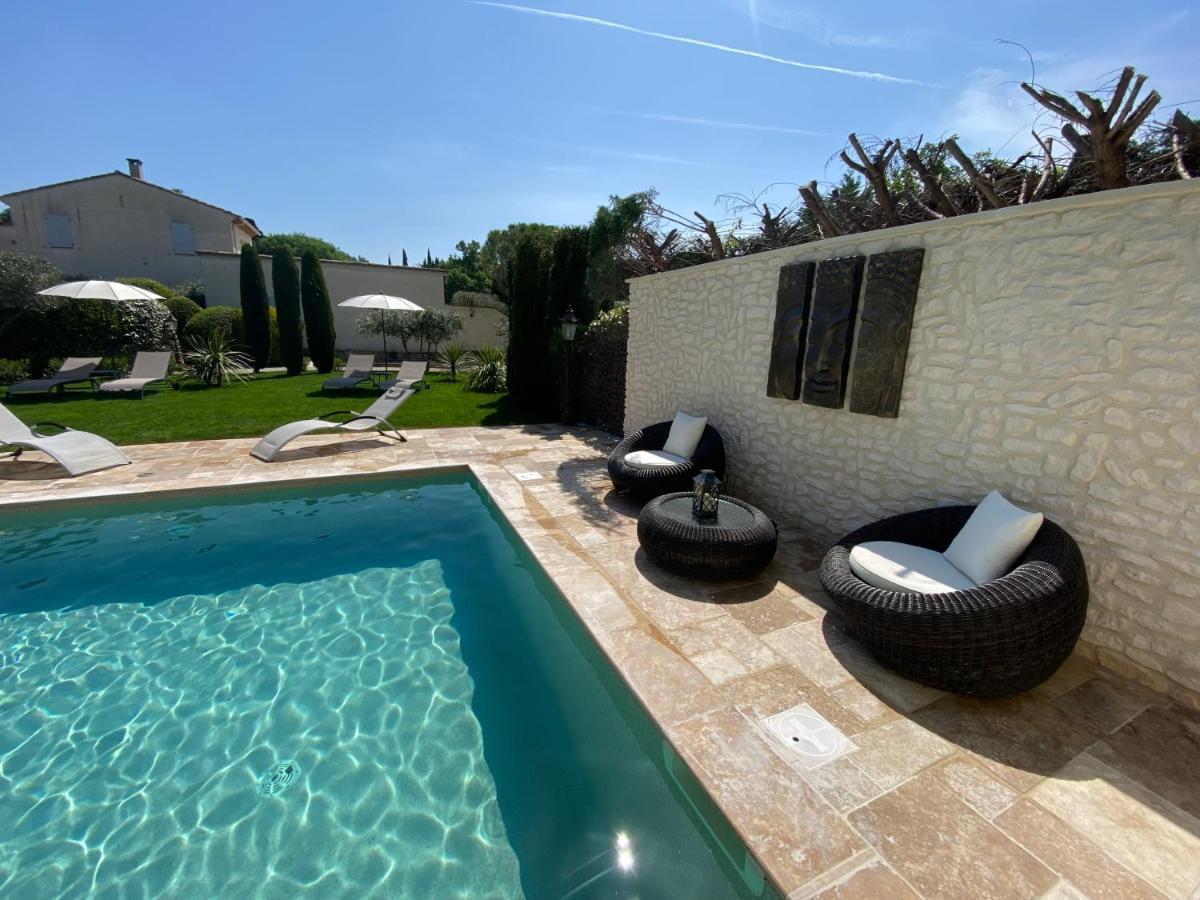 Mas Beau Soleil & Spa Cottages De Charme Avec Jacuzzi&Jardin Prives Saint-Rémy-de-Provence Exterior foto