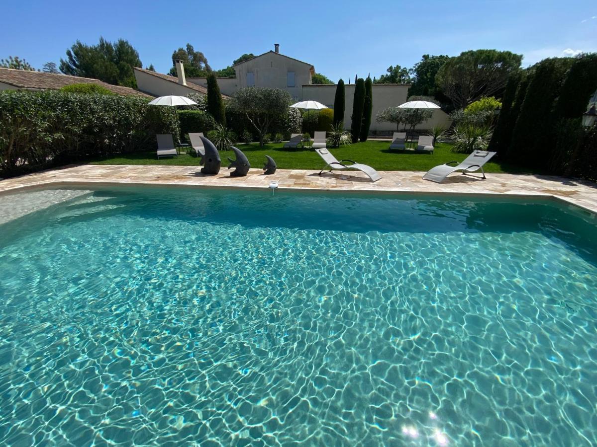 Mas Beau Soleil & Spa Cottages De Charme Avec Jacuzzi&Jardin Prives Saint-Rémy-de-Provence Exterior foto