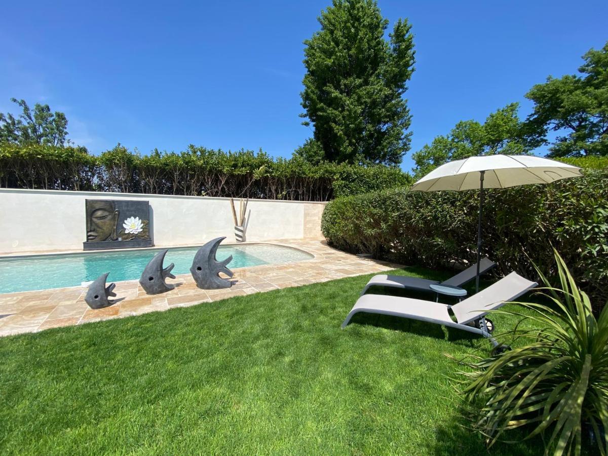 Mas Beau Soleil & Spa Cottages De Charme Avec Jacuzzi&Jardin Prives Saint-Rémy-de-Provence Exterior foto