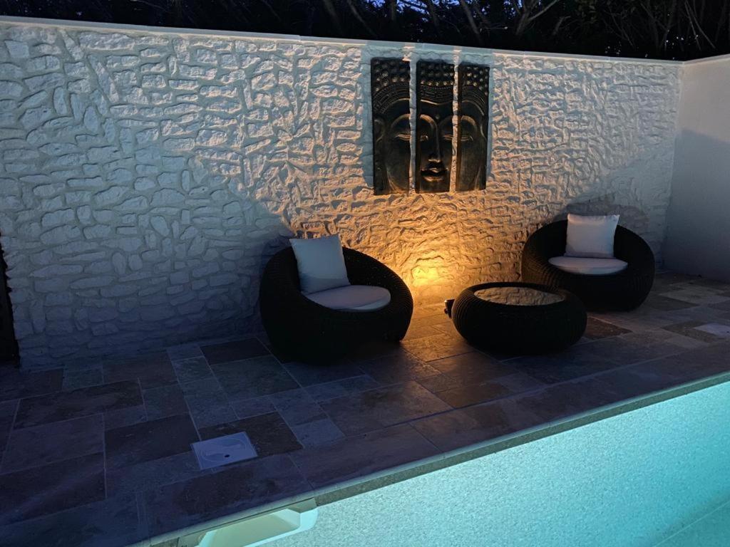 Mas Beau Soleil & Spa Cottages De Charme Avec Jacuzzi&Jardin Prives Saint-Rémy-de-Provence Exterior foto
