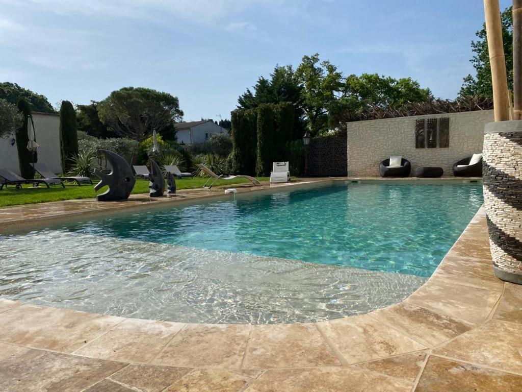 Mas Beau Soleil & Spa Cottages De Charme Avec Jacuzzi&Jardin Prives Saint-Rémy-de-Provence Exterior foto