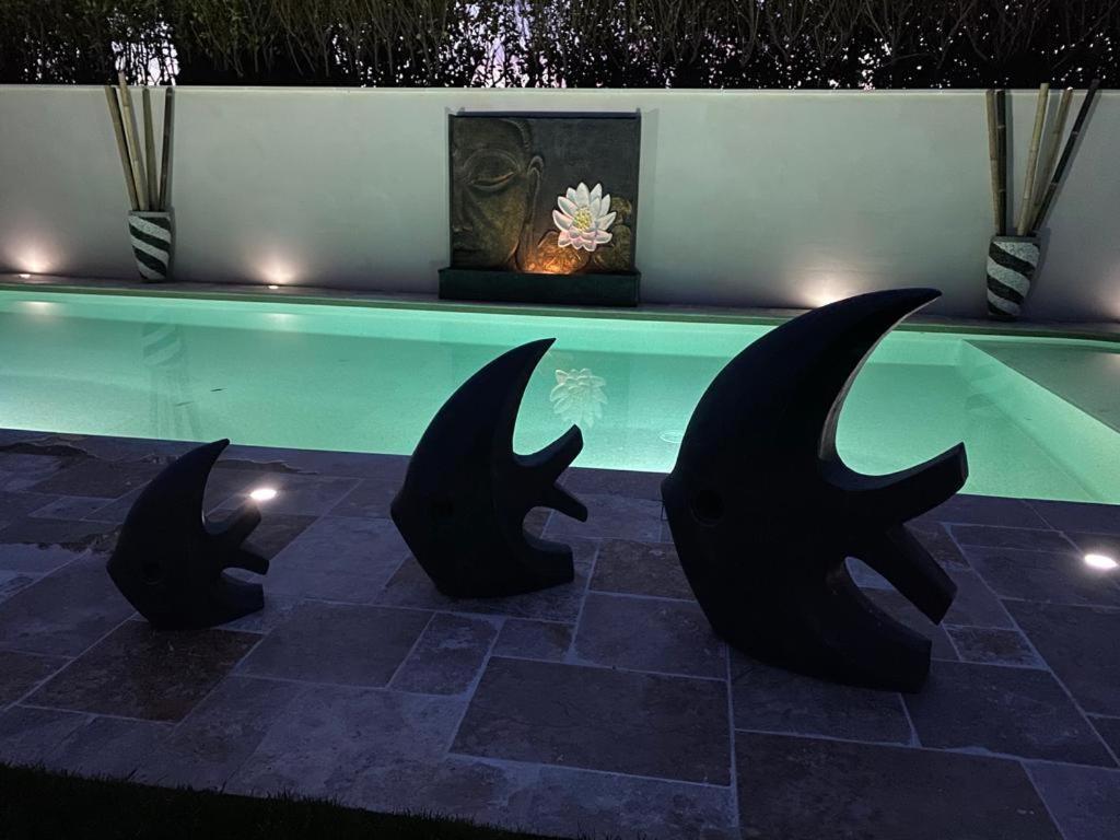 Mas Beau Soleil & Spa Cottages De Charme Avec Jacuzzi&Jardin Prives Saint-Rémy-de-Provence Exterior foto