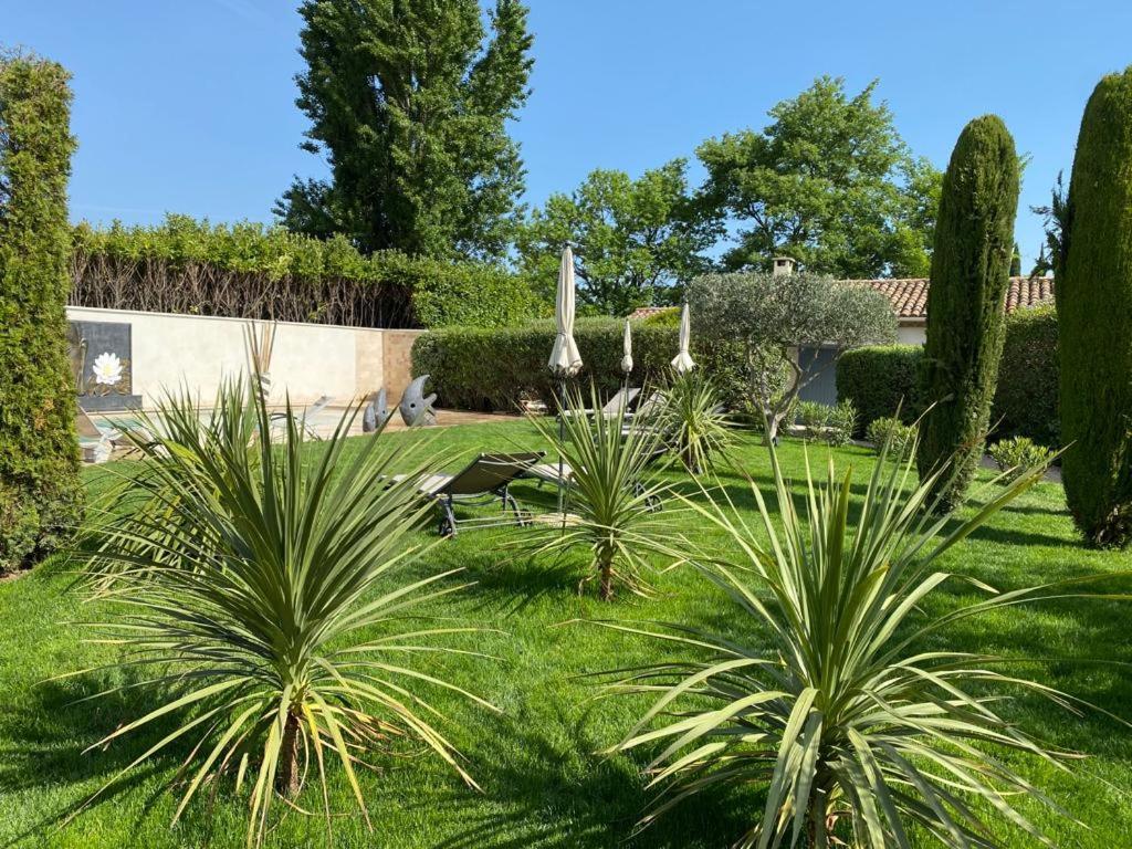 Mas Beau Soleil & Spa Cottages De Charme Avec Jacuzzi&Jardin Prives Saint-Rémy-de-Provence Exterior foto