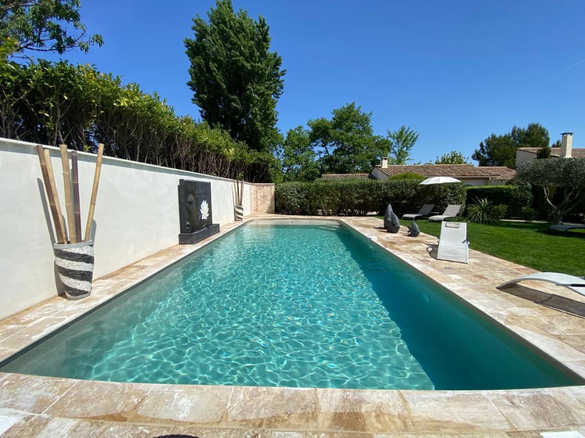 Mas Beau Soleil & Spa Cottages De Charme Avec Jacuzzi&Jardin Prives Saint-Rémy-de-Provence Exterior foto