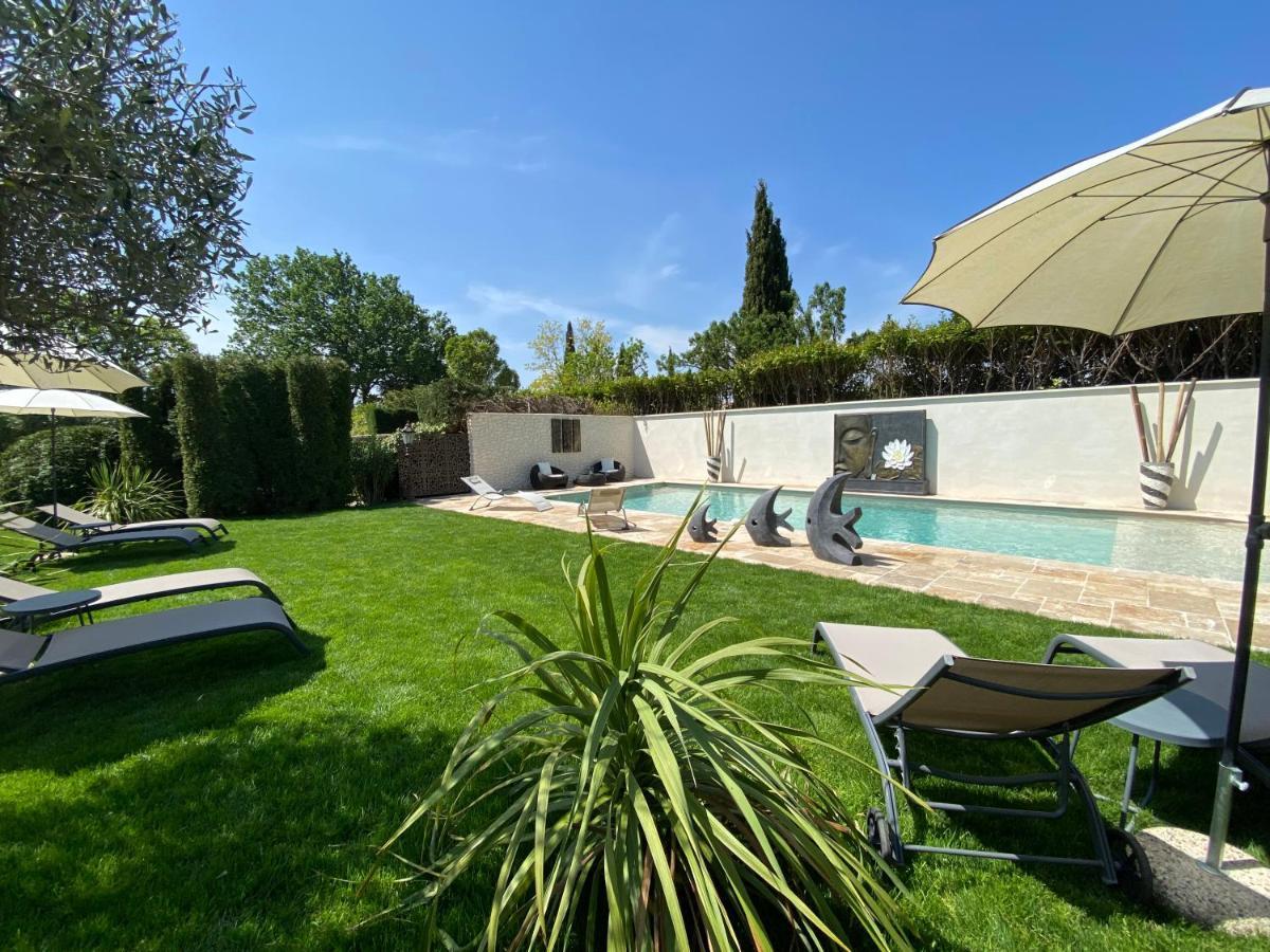 Mas Beau Soleil & Spa Cottages De Charme Avec Jacuzzi&Jardin Prives Saint-Rémy-de-Provence Exterior foto