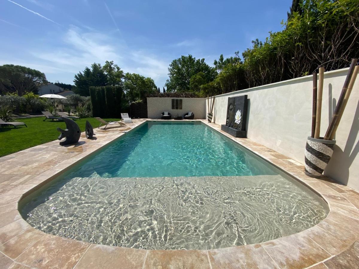 Mas Beau Soleil & Spa Cottages De Charme Avec Jacuzzi&Jardin Prives Saint-Rémy-de-Provence Exterior foto