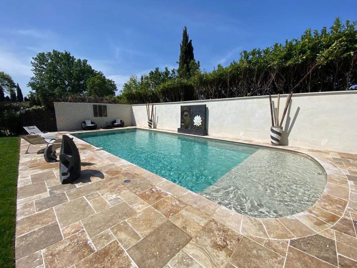 Mas Beau Soleil & Spa Cottages De Charme Avec Jacuzzi&Jardin Prives Saint-Rémy-de-Provence Exterior foto