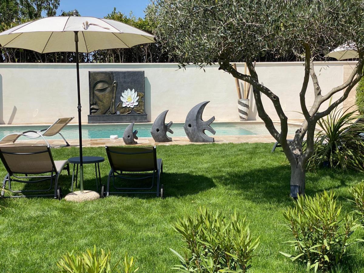 Mas Beau Soleil & Spa Cottages De Charme Avec Jacuzzi&Jardin Prives Saint-Rémy-de-Provence Exterior foto