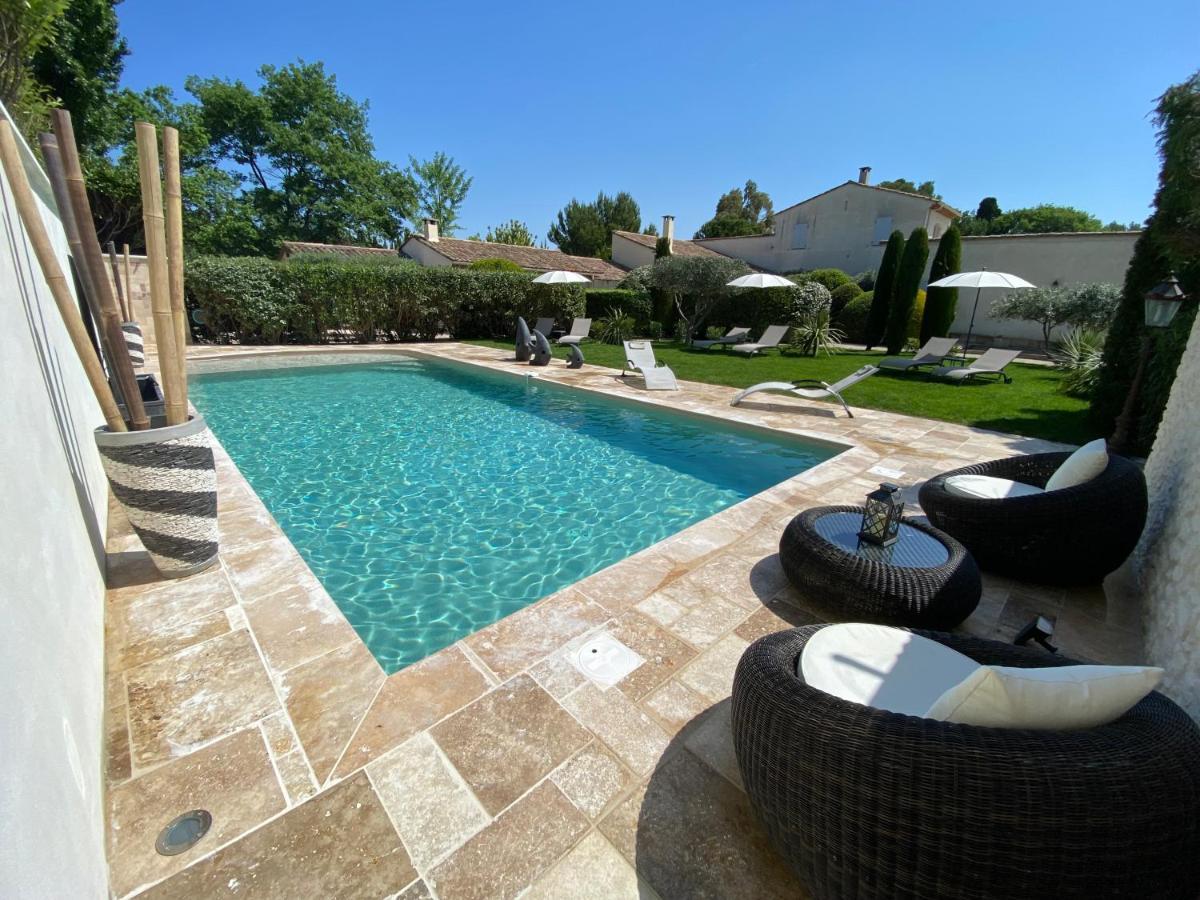 Mas Beau Soleil & Spa Cottages De Charme Avec Jacuzzi&Jardin Prives Saint-Rémy-de-Provence Exterior foto