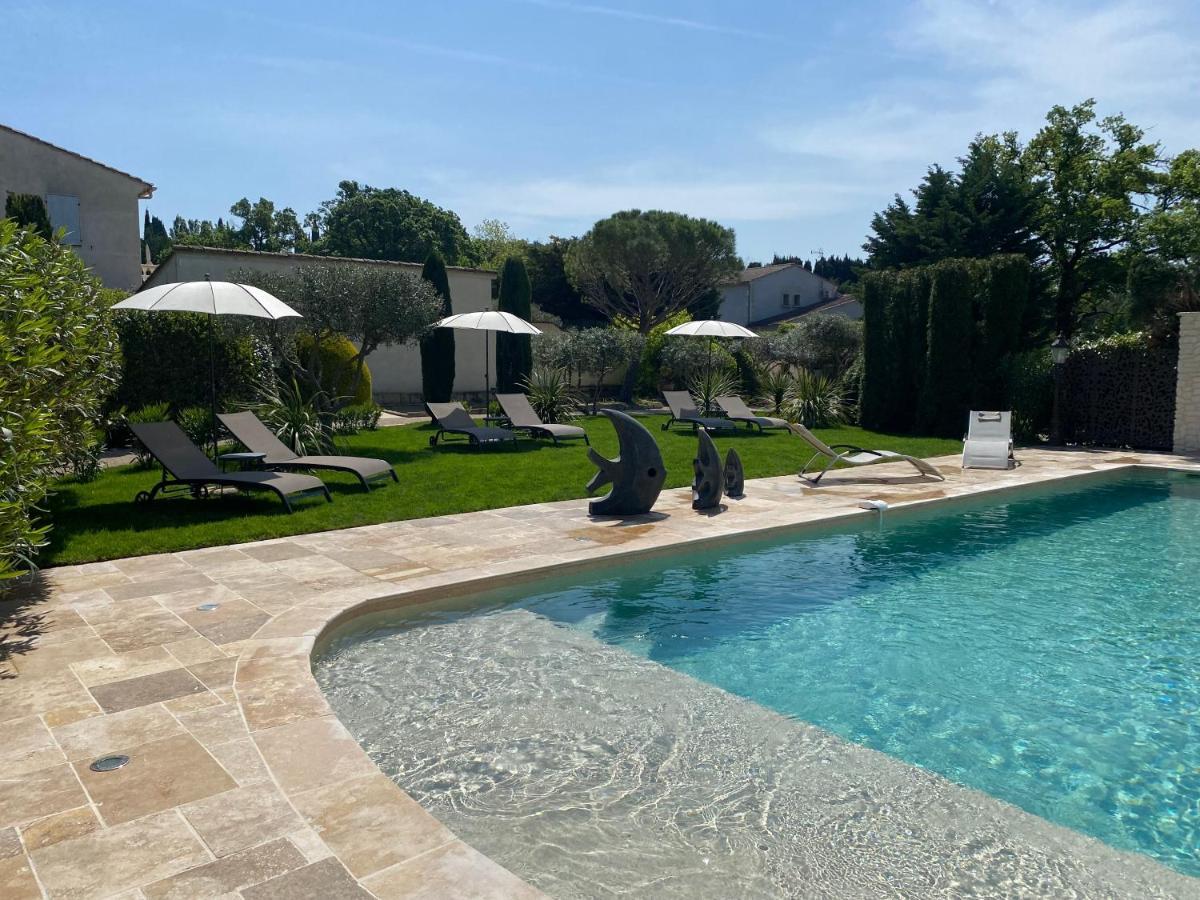 Mas Beau Soleil & Spa Cottages De Charme Avec Jacuzzi&Jardin Prives Saint-Rémy-de-Provence Exterior foto
