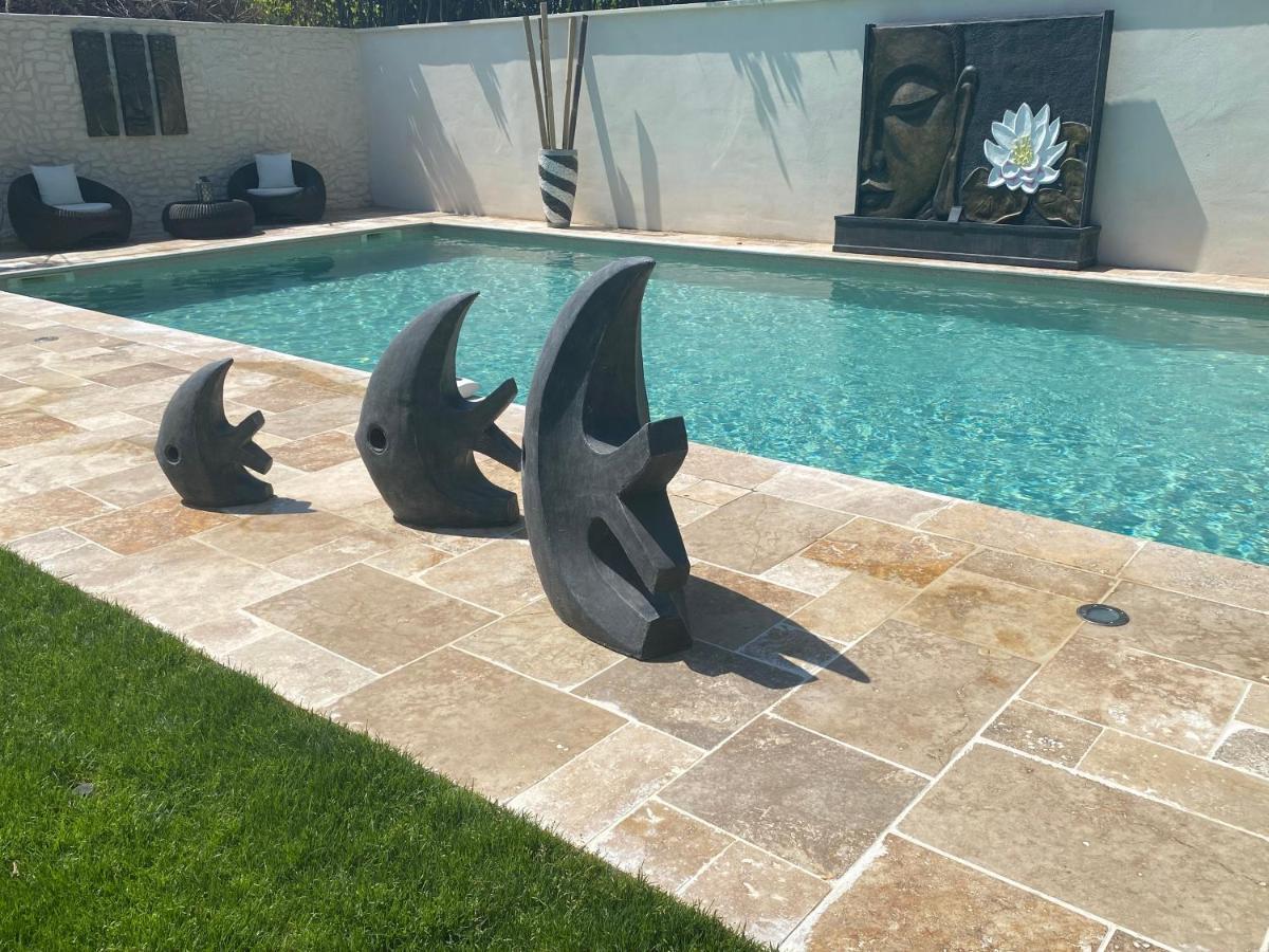 Mas Beau Soleil & Spa Cottages De Charme Avec Jacuzzi&Jardin Prives Saint-Rémy-de-Provence Exterior foto