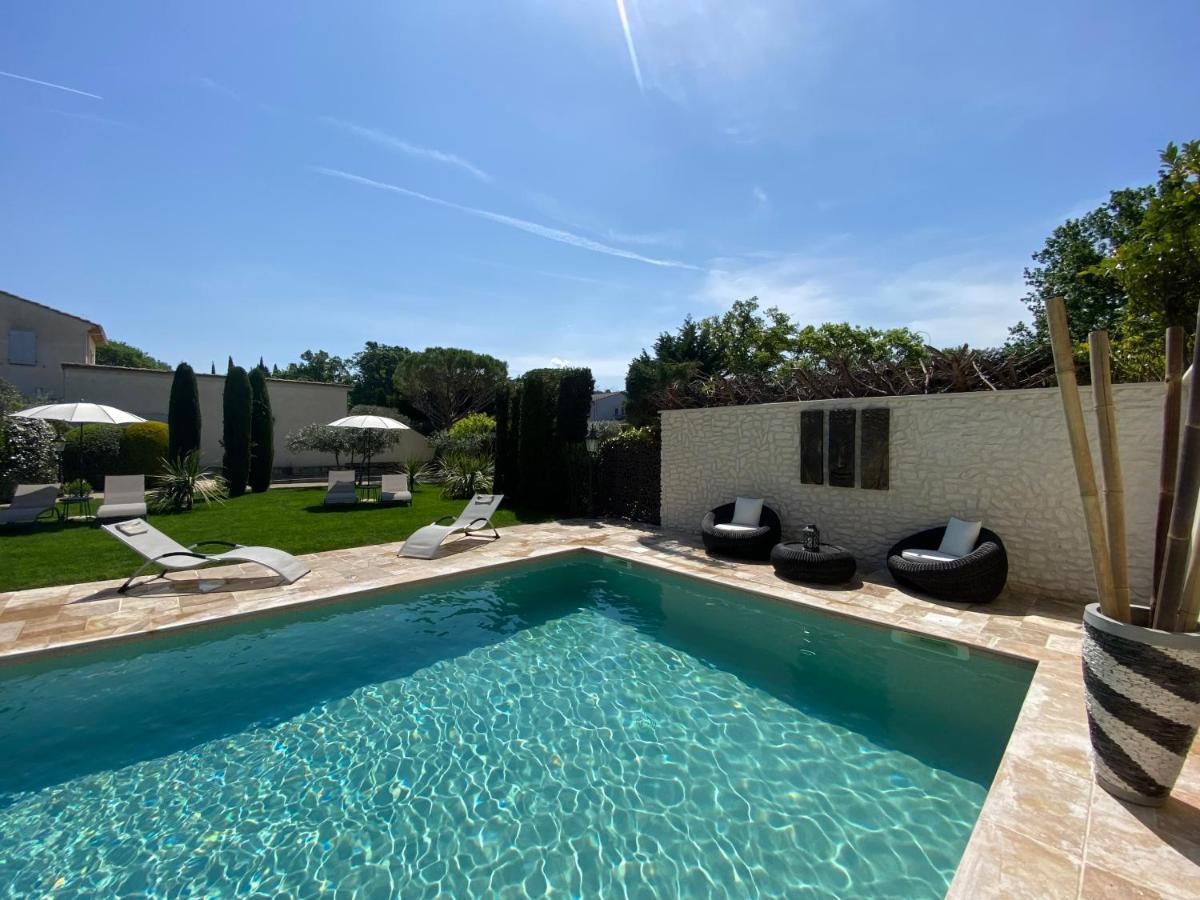 Mas Beau Soleil & Spa Cottages De Charme Avec Jacuzzi&Jardin Prives Saint-Rémy-de-Provence Exterior foto