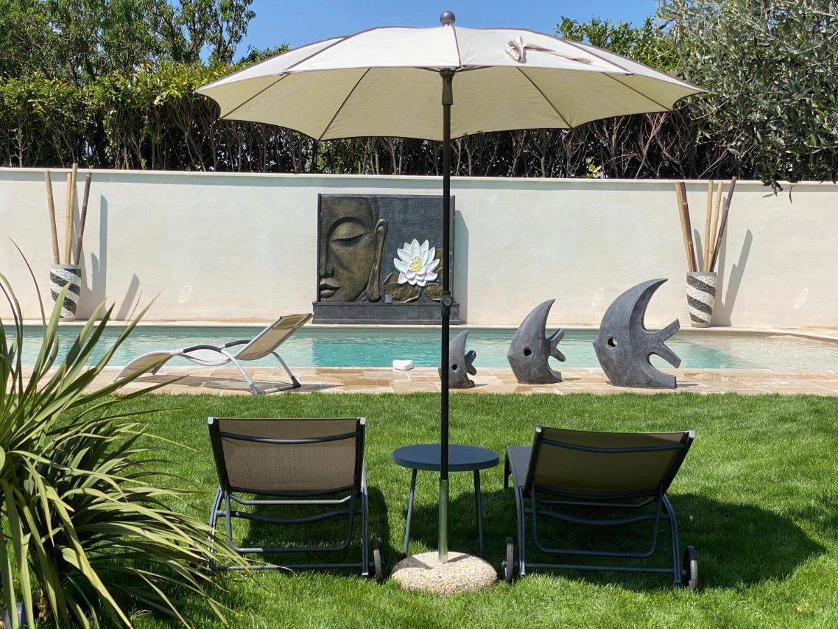 Mas Beau Soleil & Spa Cottages De Charme Avec Jacuzzi&Jardin Prives Saint-Rémy-de-Provence Exterior foto