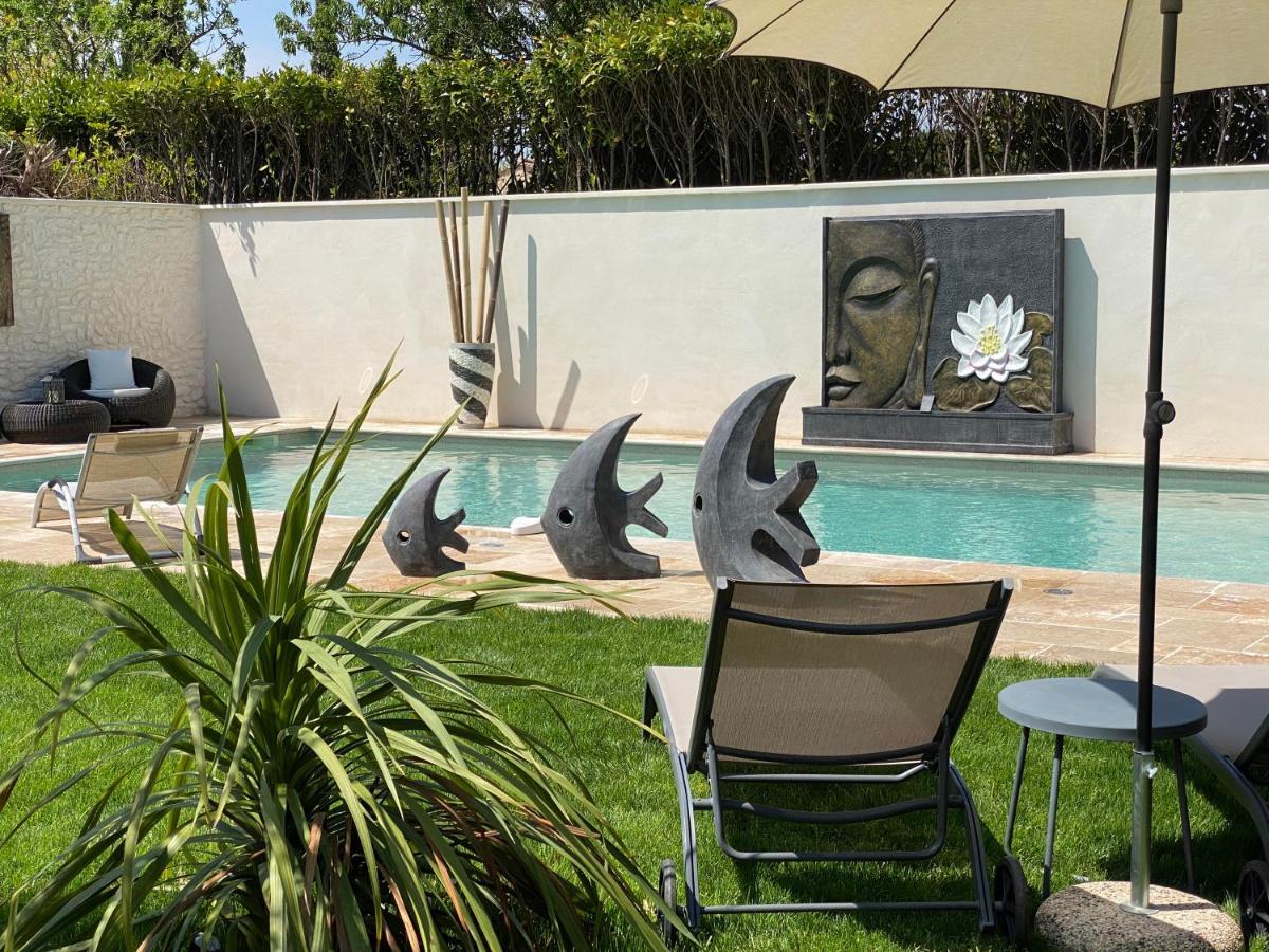 Mas Beau Soleil & Spa Cottages De Charme Avec Jacuzzi&Jardin Prives Saint-Rémy-de-Provence Exterior foto