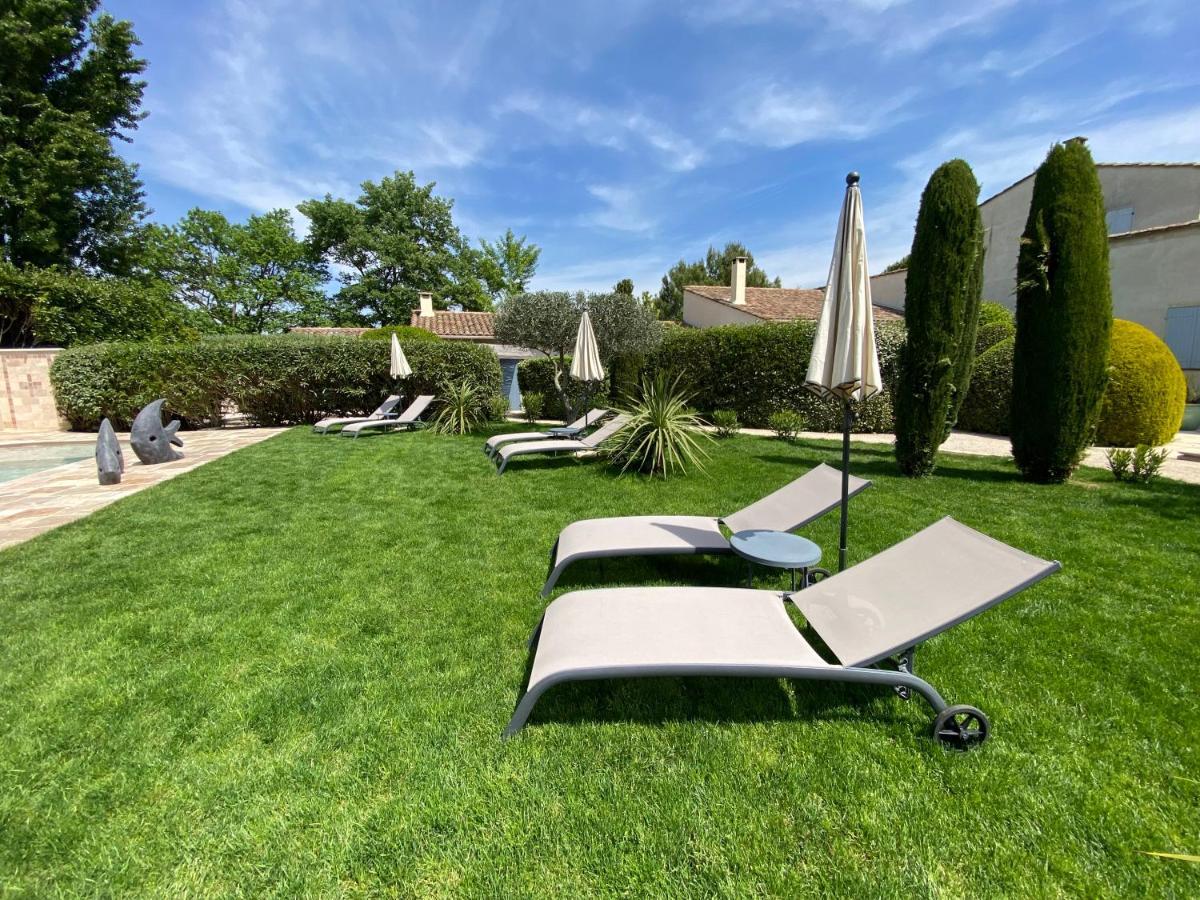 Mas Beau Soleil & Spa Cottages De Charme Avec Jacuzzi&Jardin Prives Saint-Rémy-de-Provence Exterior foto
