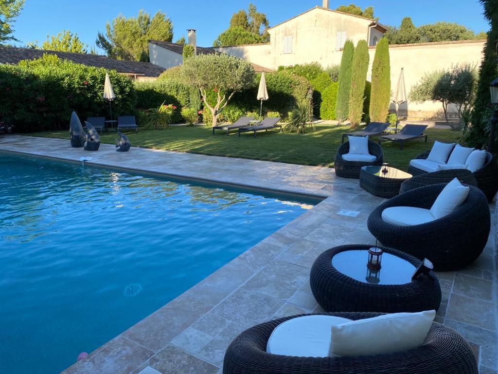 Mas Beau Soleil & Spa Cottages De Charme Avec Jacuzzi&Jardin Prives Saint-Rémy-de-Provence Exterior foto