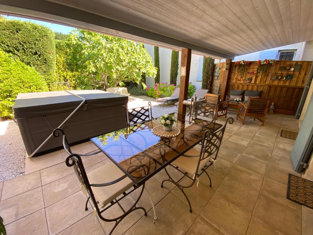 Mas Beau Soleil & Spa Cottages De Charme Avec Jacuzzi&Jardin Prives Saint-Rémy-de-Provence Exterior foto