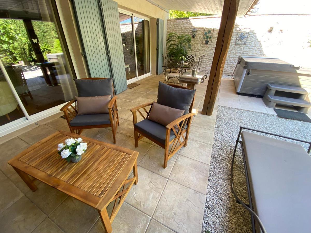 Mas Beau Soleil & Spa Cottages De Charme Avec Jacuzzi&Jardin Prives Saint-Rémy-de-Provence Exterior foto